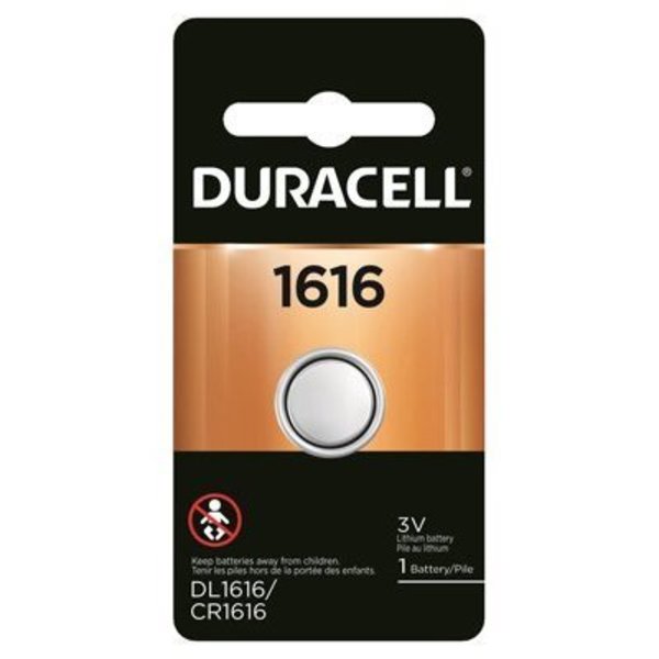 Duracell DURA3V 1616 Ent Battery 11609